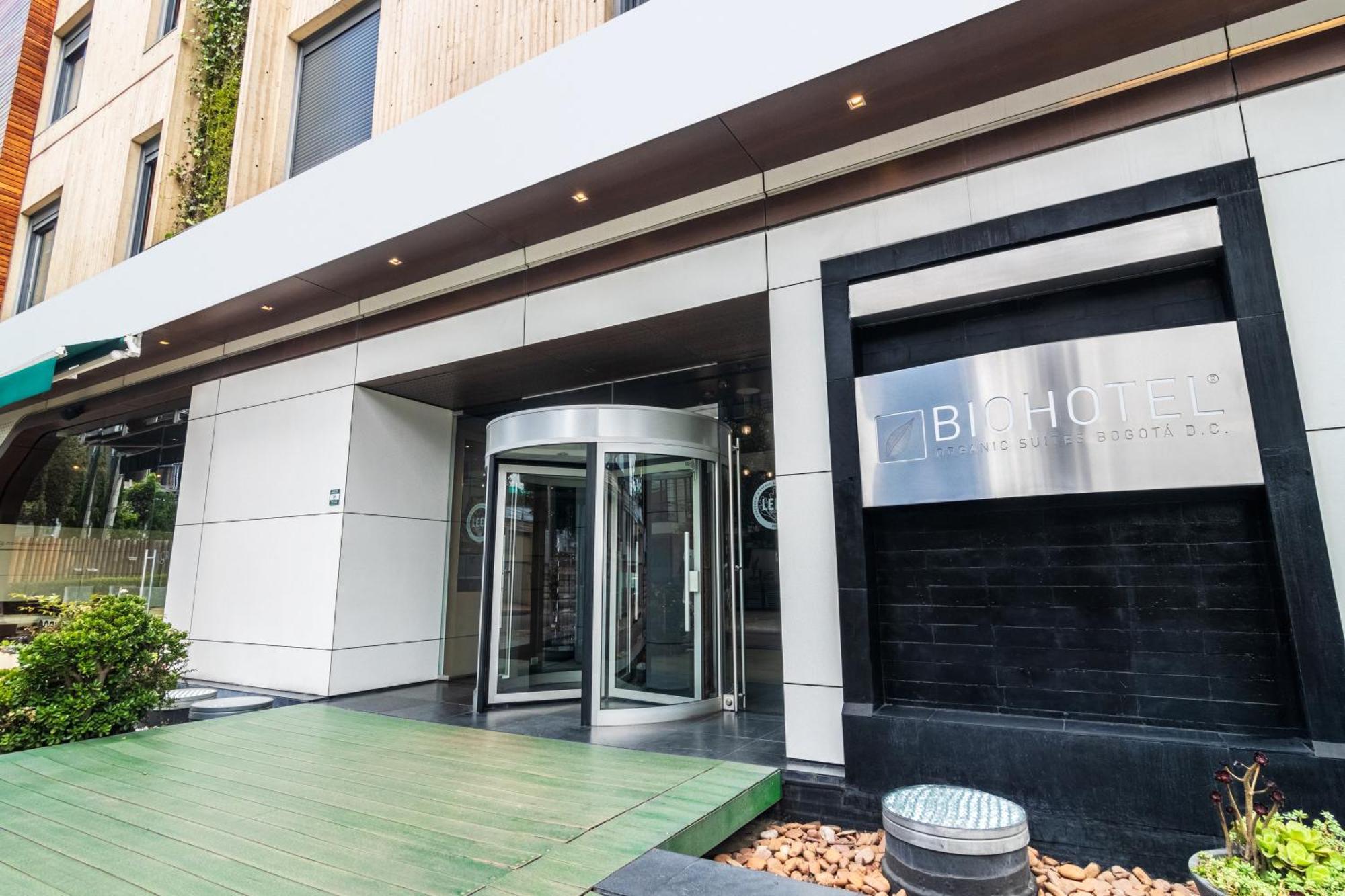 Biohotel Organic Suites Μπογκοτά Εξωτερικό φωτογραφία
