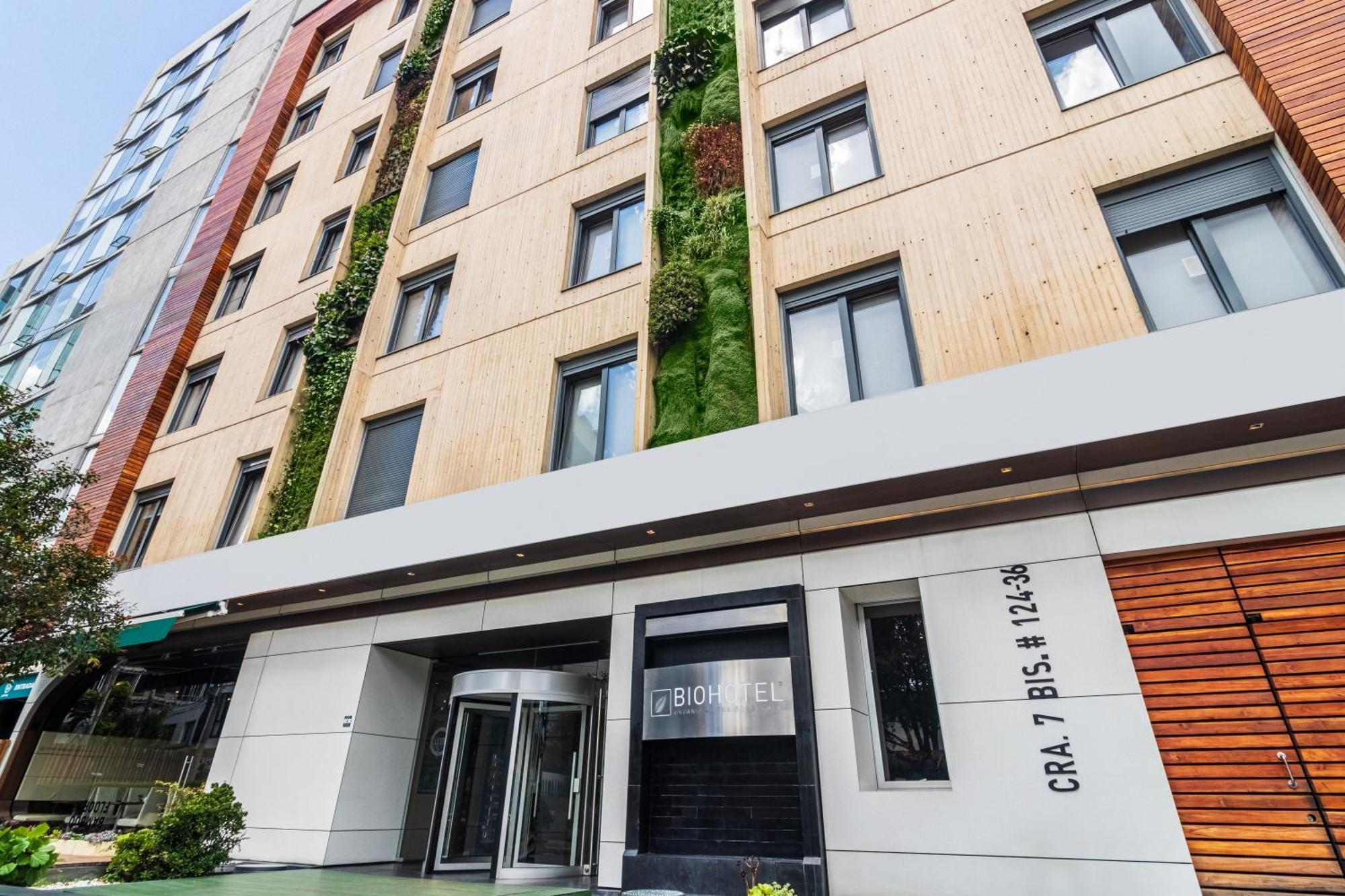 Biohotel Organic Suites Μπογκοτά Εξωτερικό φωτογραφία